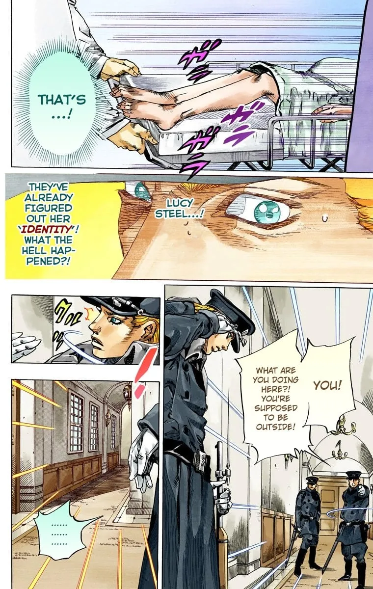Read Steel Ball Run Manga Online