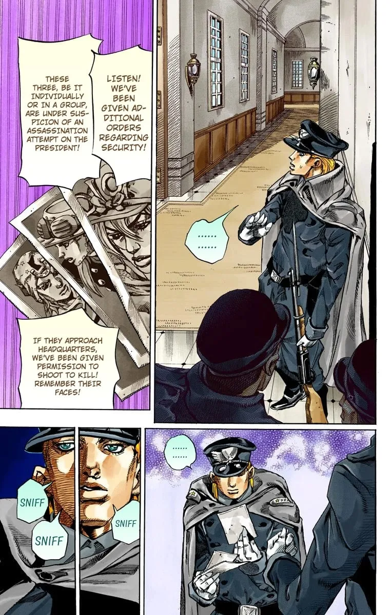 Read Steel Ball Run Manga Online