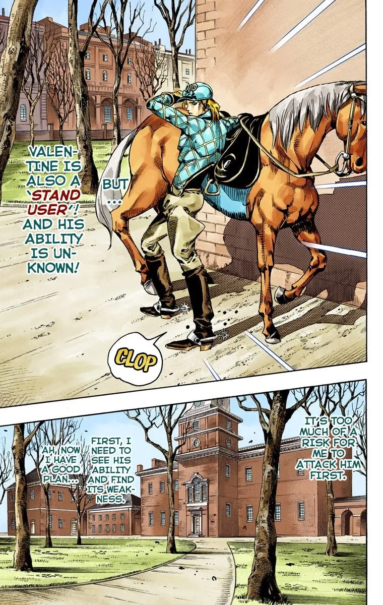 Read Steel Ball Run Manga Online