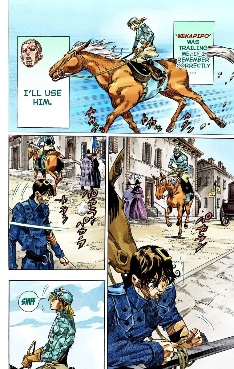 Read Steel Ball Run Manga Online