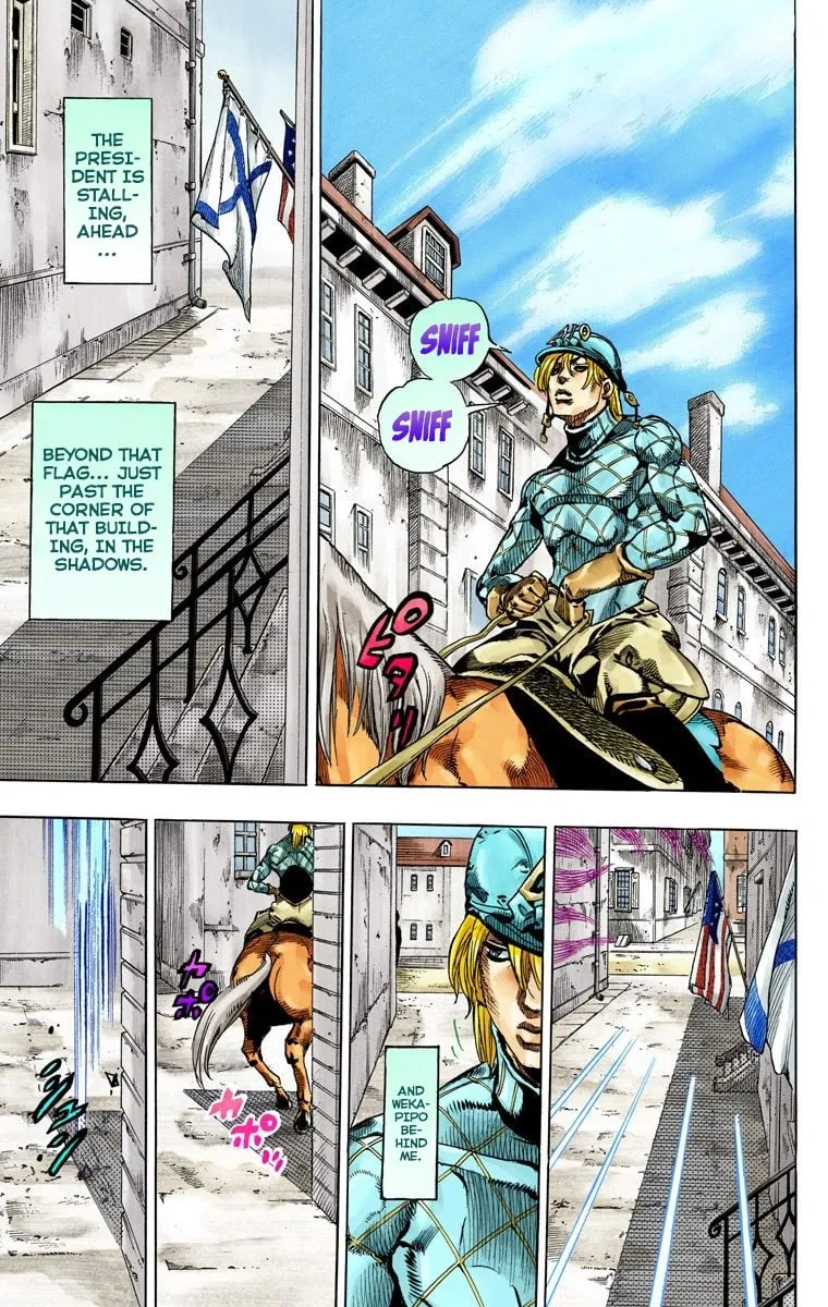 Read Steel Ball Run Manga Online