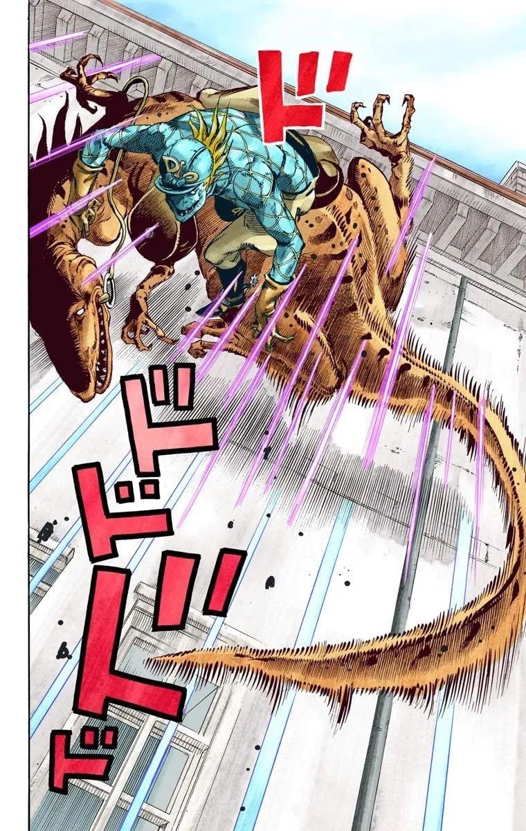 Read Steel Ball Run Manga Online