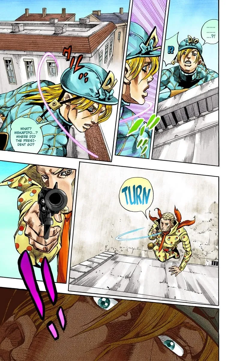 Read Steel Ball Run Manga Online