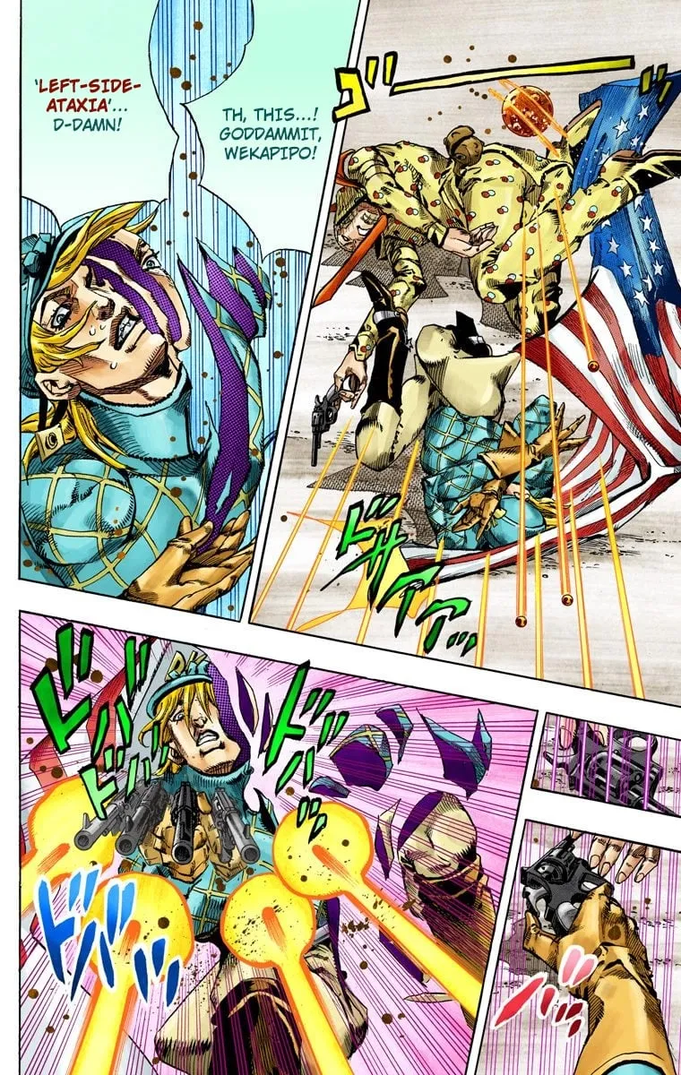 Read Steel Ball Run Manga Online