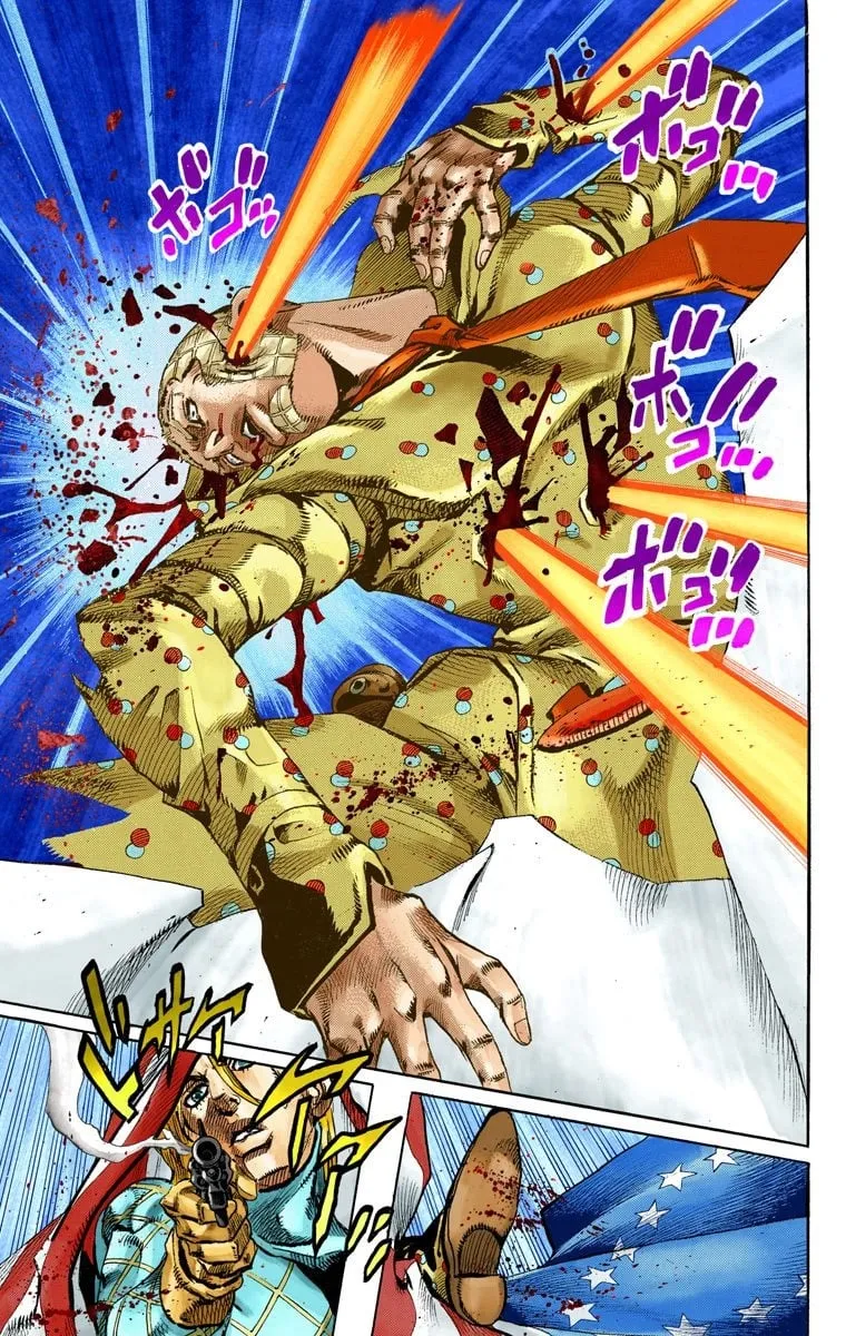 Read Steel Ball Run Manga Online