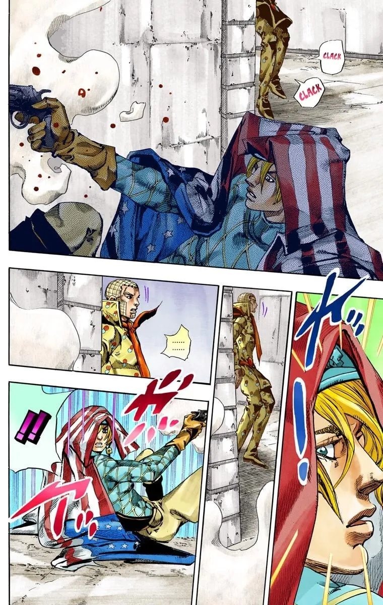 Read Steel Ball Run Manga Online