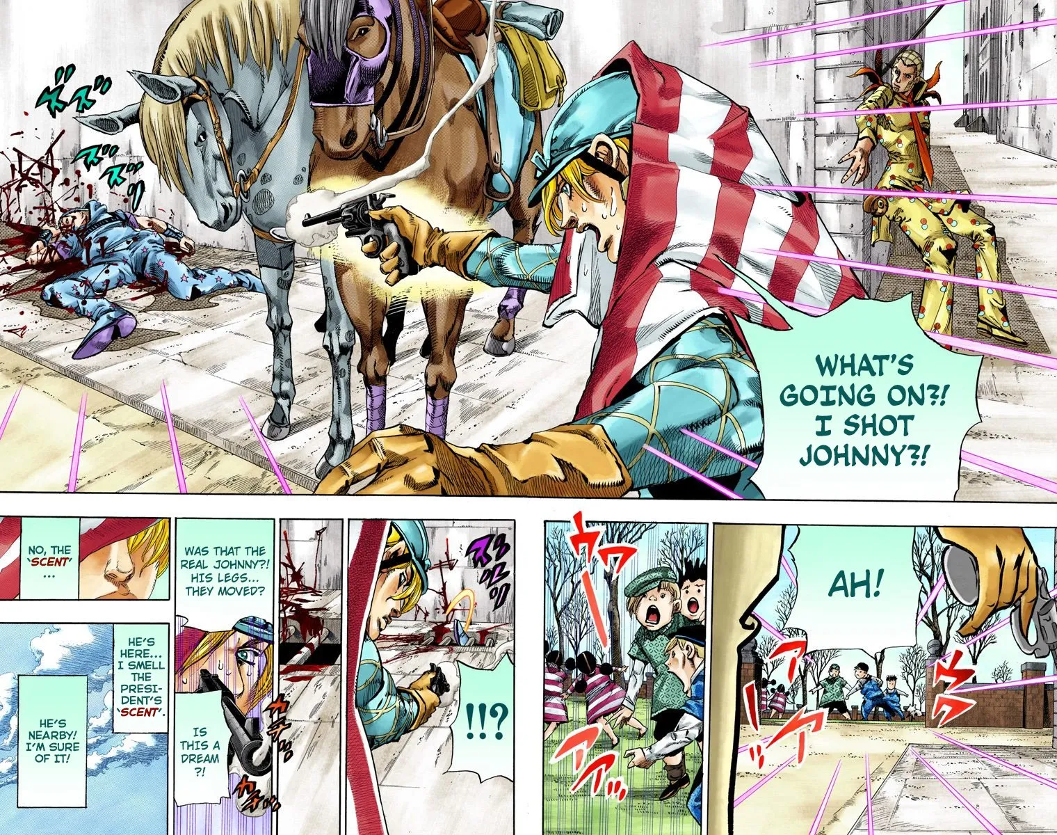 Read Steel Ball Run Manga Online