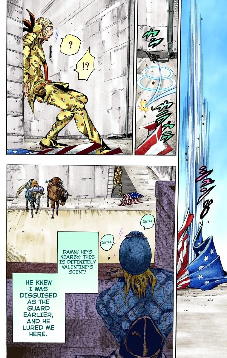 Read Steel Ball Run Manga Online