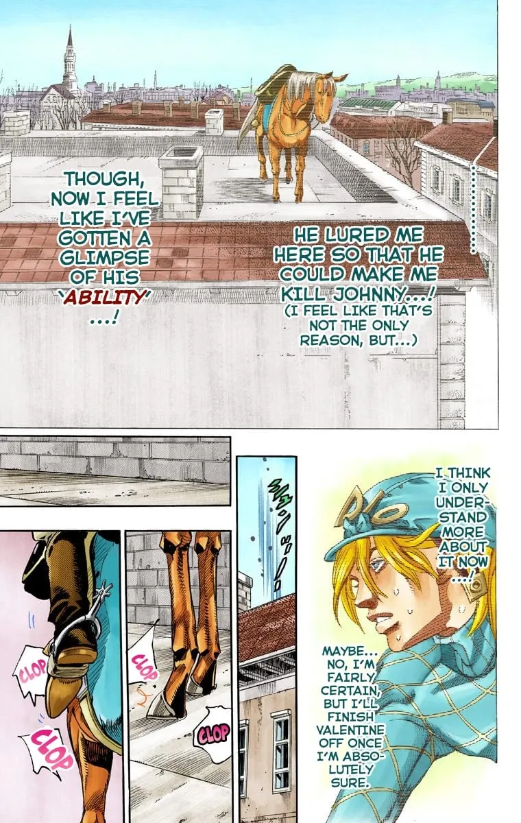 Read Steel Ball Run Manga Online