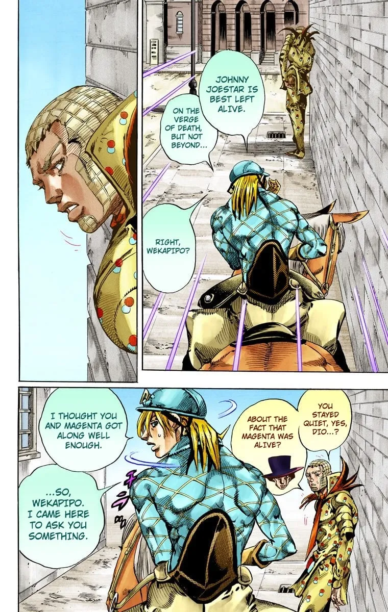 Read Steel Ball Run Manga Online