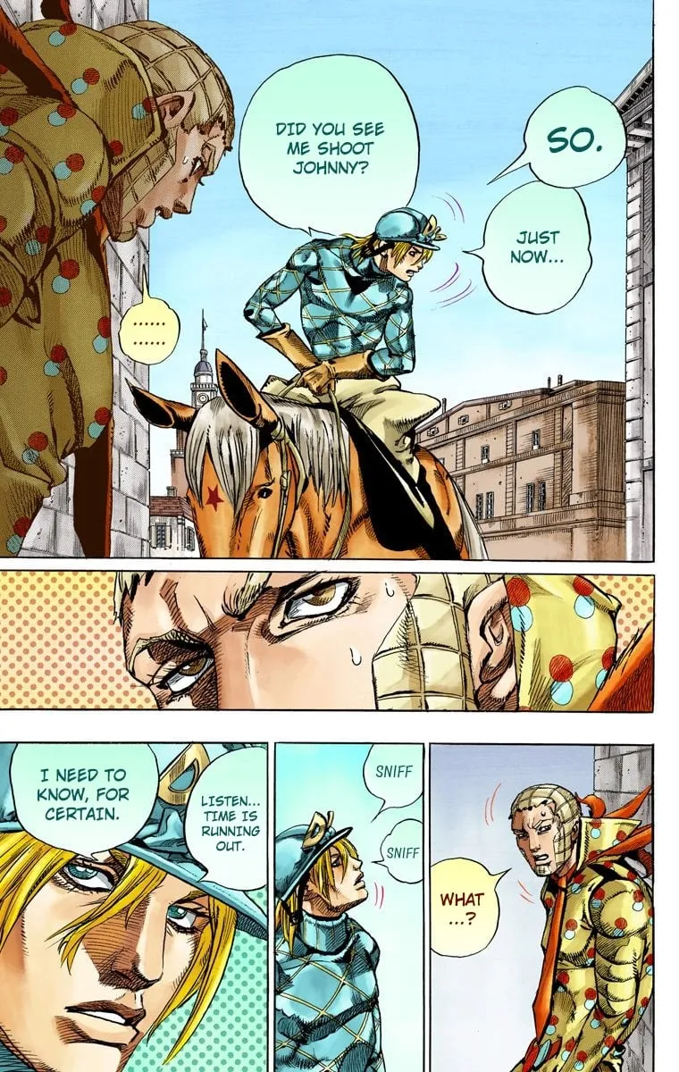 Read Steel Ball Run Manga Online