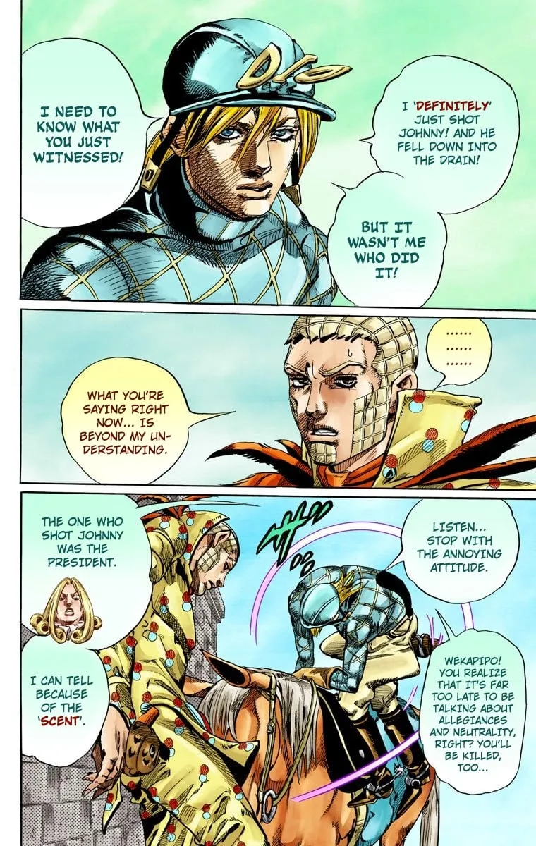 Read Steel Ball Run Manga Online