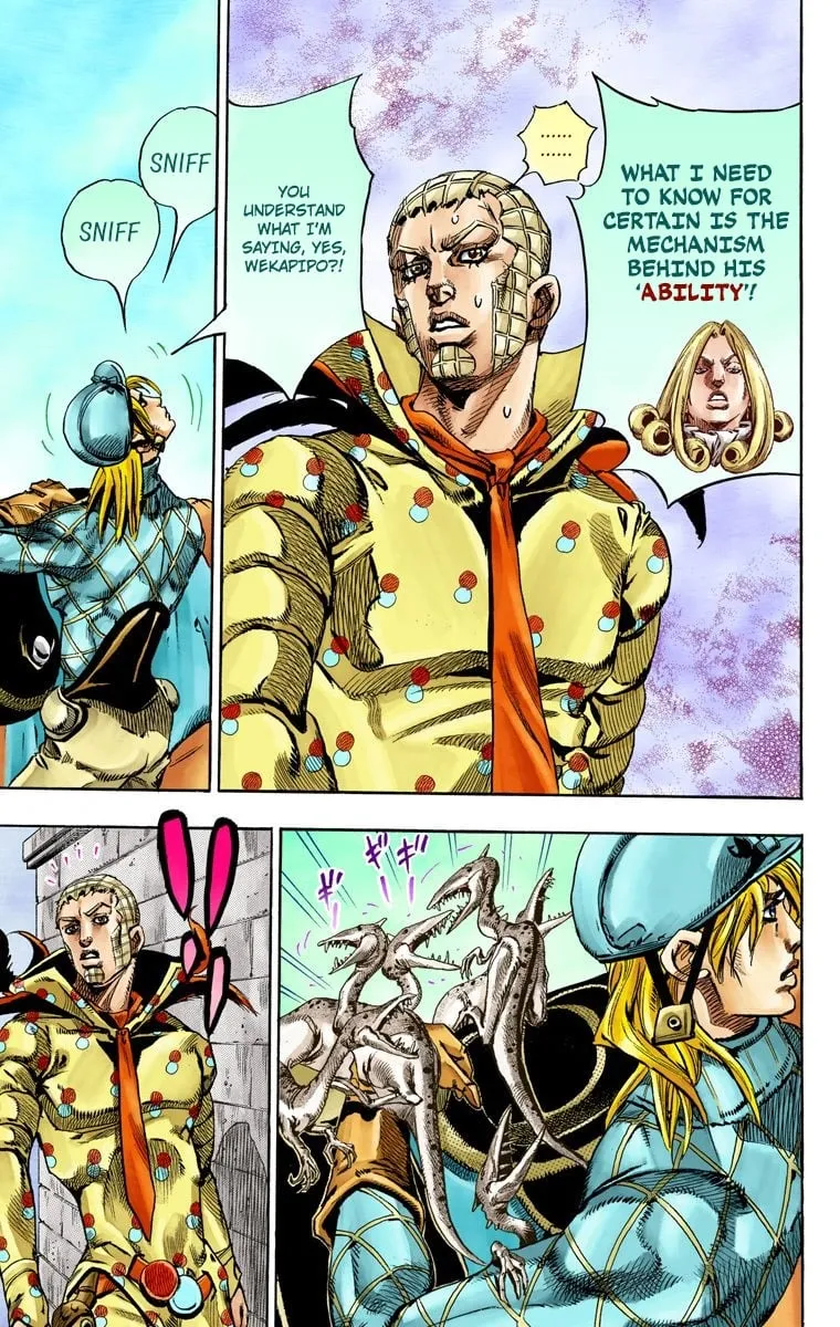 Read Steel Ball Run Manga Online
