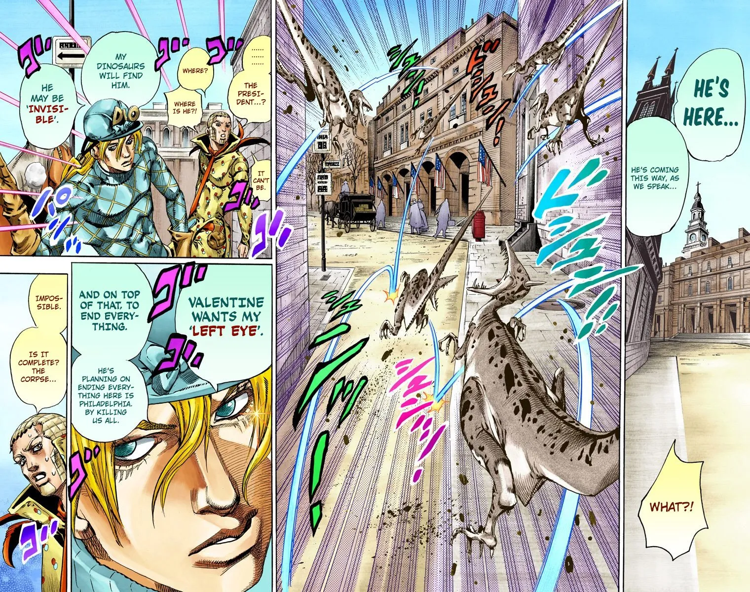 Read Steel Ball Run Manga Online