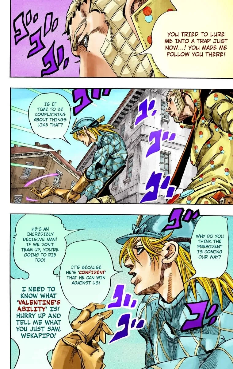 Read Steel Ball Run Manga Online