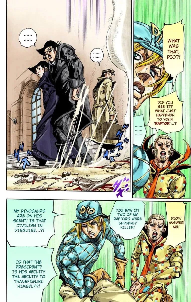 Read Steel Ball Run Manga Online