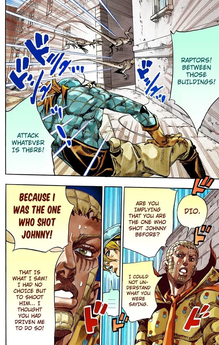 Read Steel Ball Run Manga Online