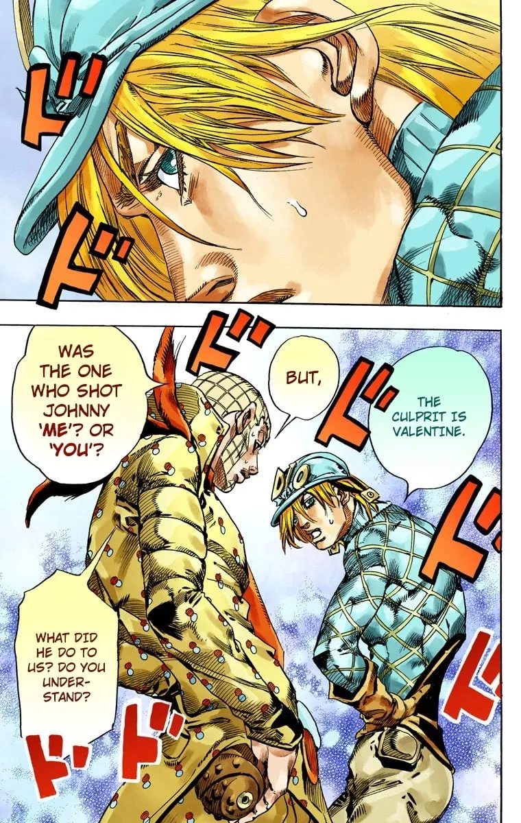 Read Steel Ball Run Manga Online