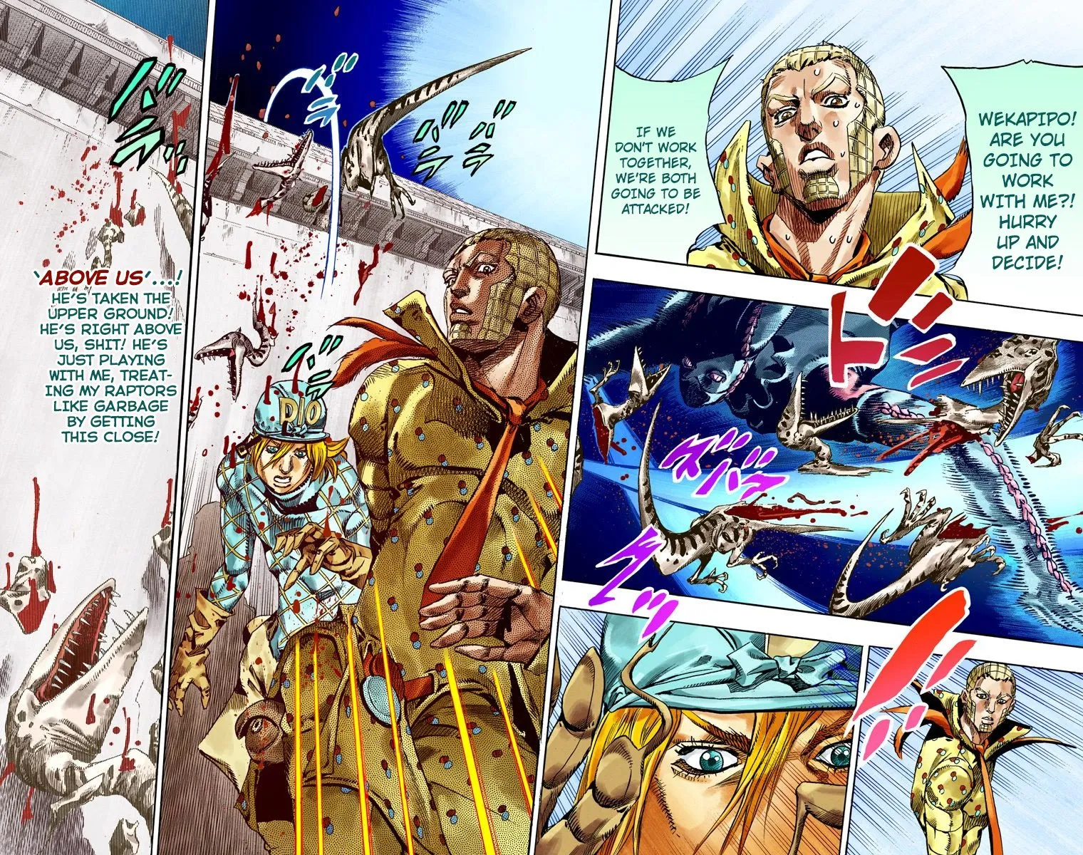 Read Steel Ball Run Manga Online
