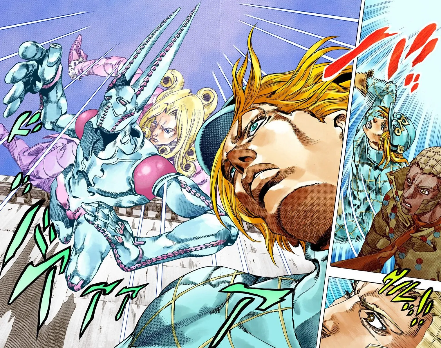 Read Steel Ball Run Manga Online
