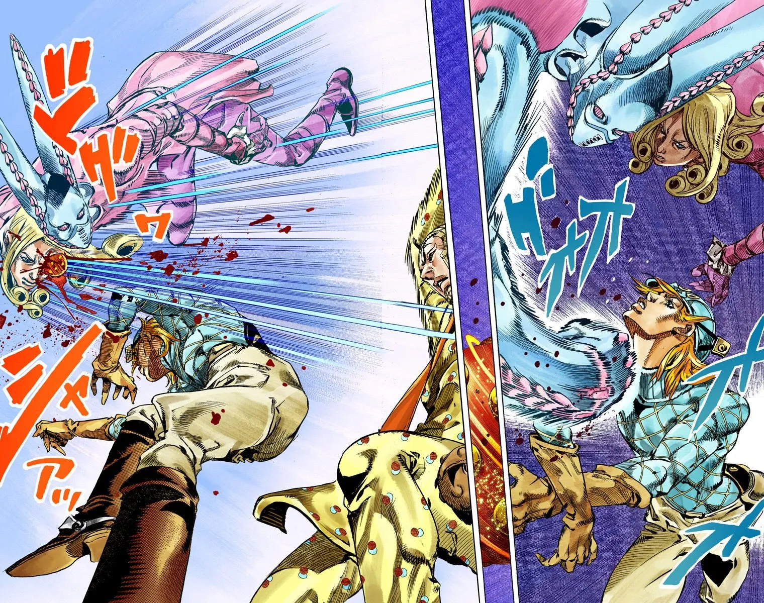 Read Steel Ball Run Manga Online