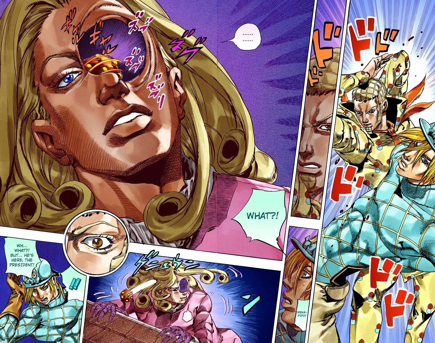 Read Steel Ball Run Manga Online