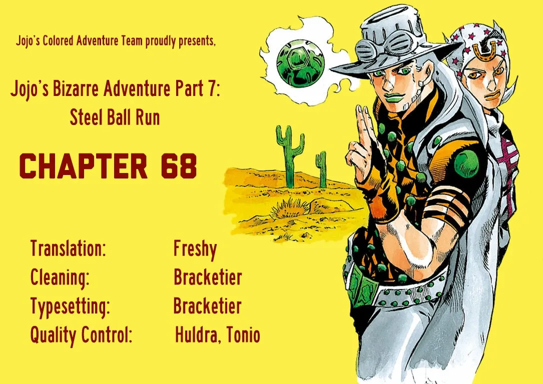 Read Steel Ball Run Manga Online