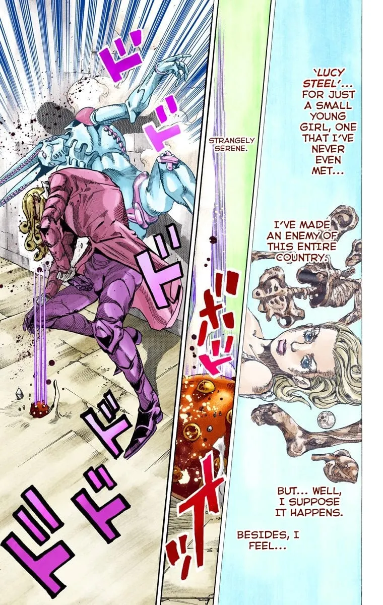 Read Steel Ball Run Manga Online