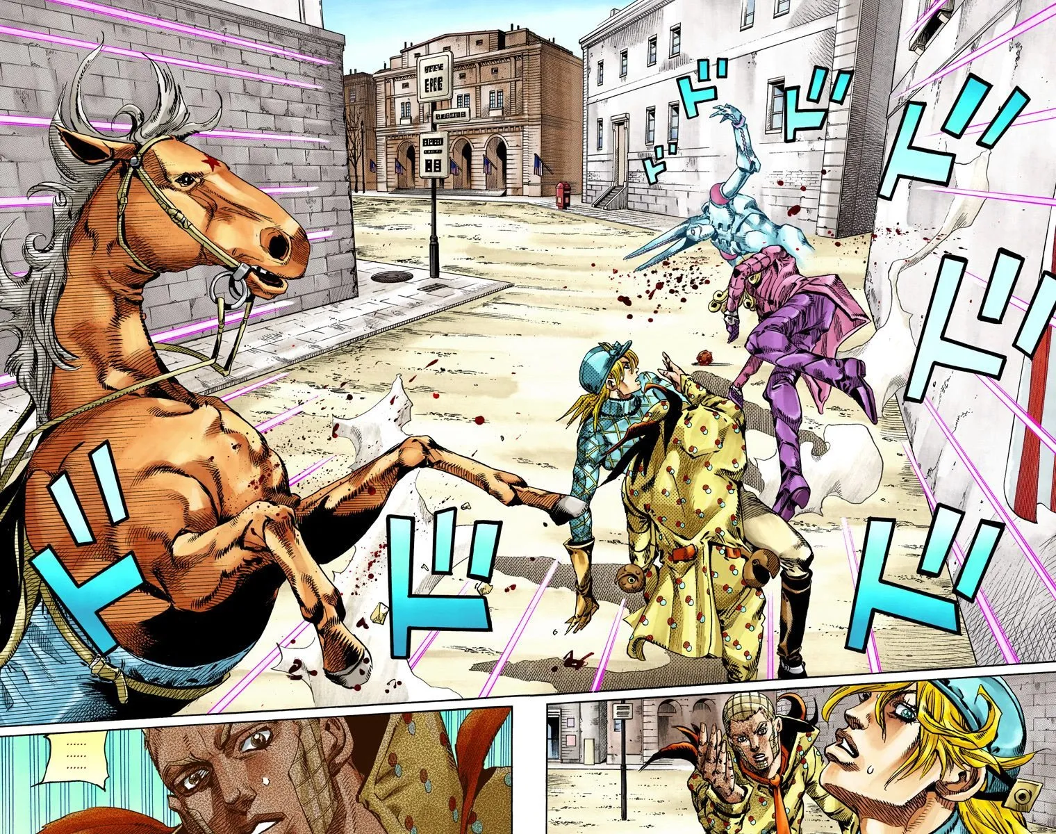Read Steel Ball Run Manga Online