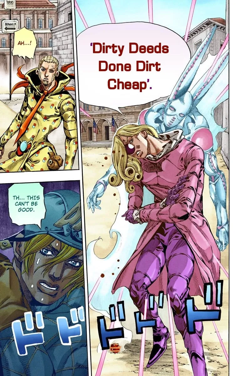 Read Steel Ball Run Manga Online