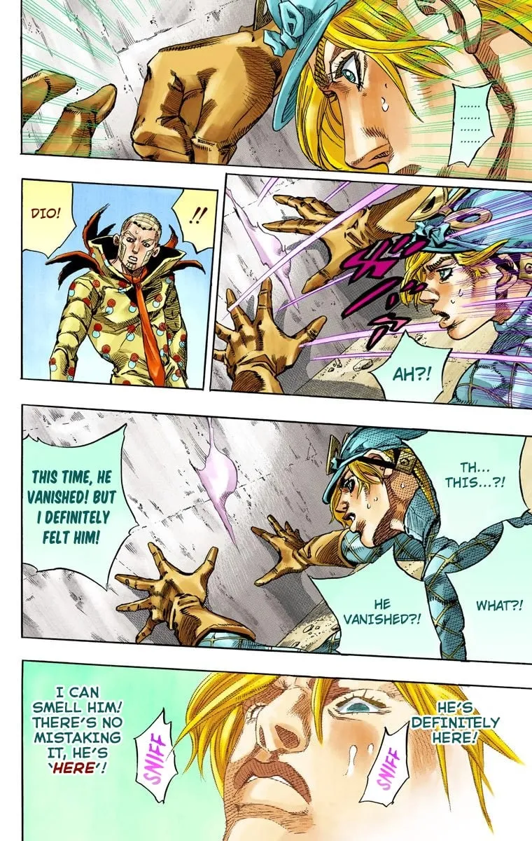Read Steel Ball Run Manga Online
