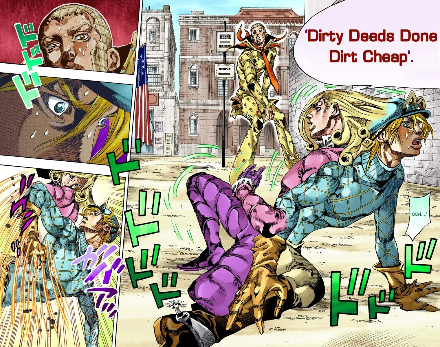 Read Steel Ball Run Manga Online