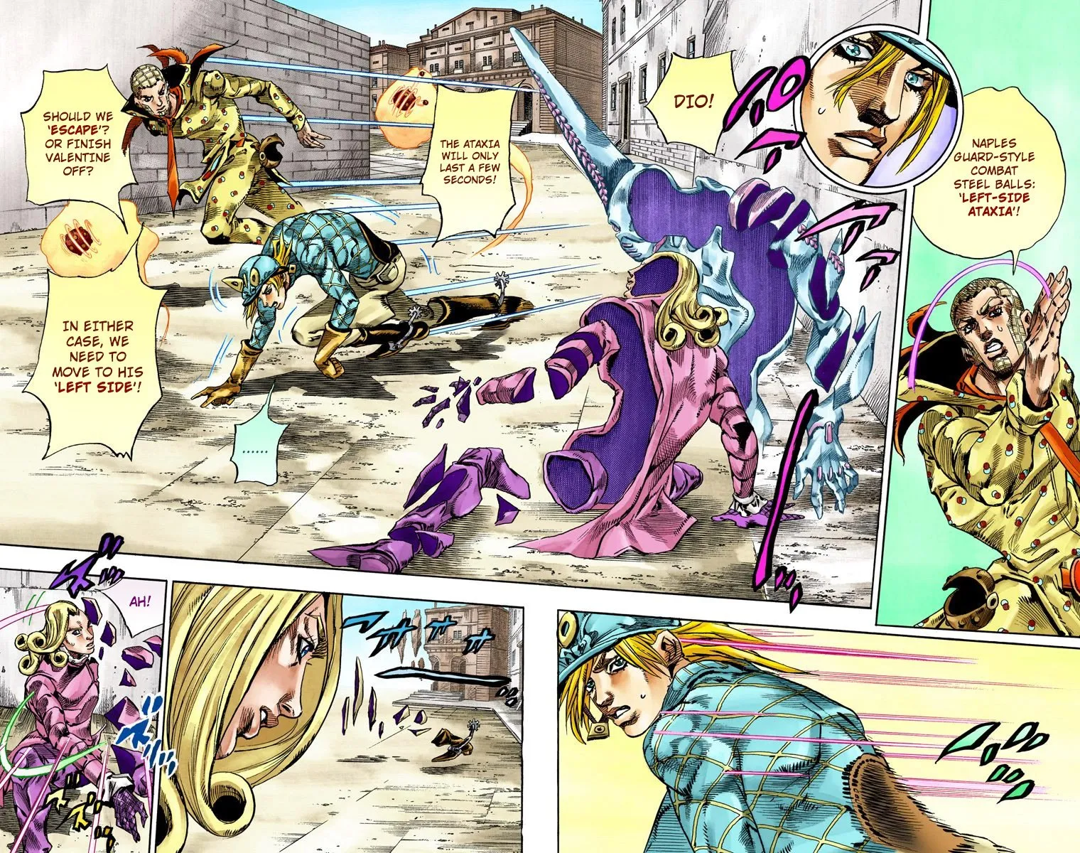 Read Steel Ball Run Manga Online