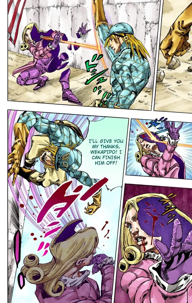 Read Steel Ball Run Manga Online