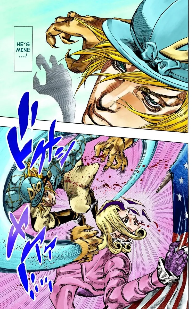 Read Steel Ball Run Manga Online