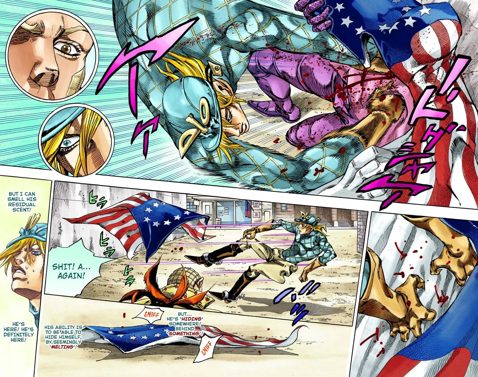 Read Steel Ball Run Manga Online