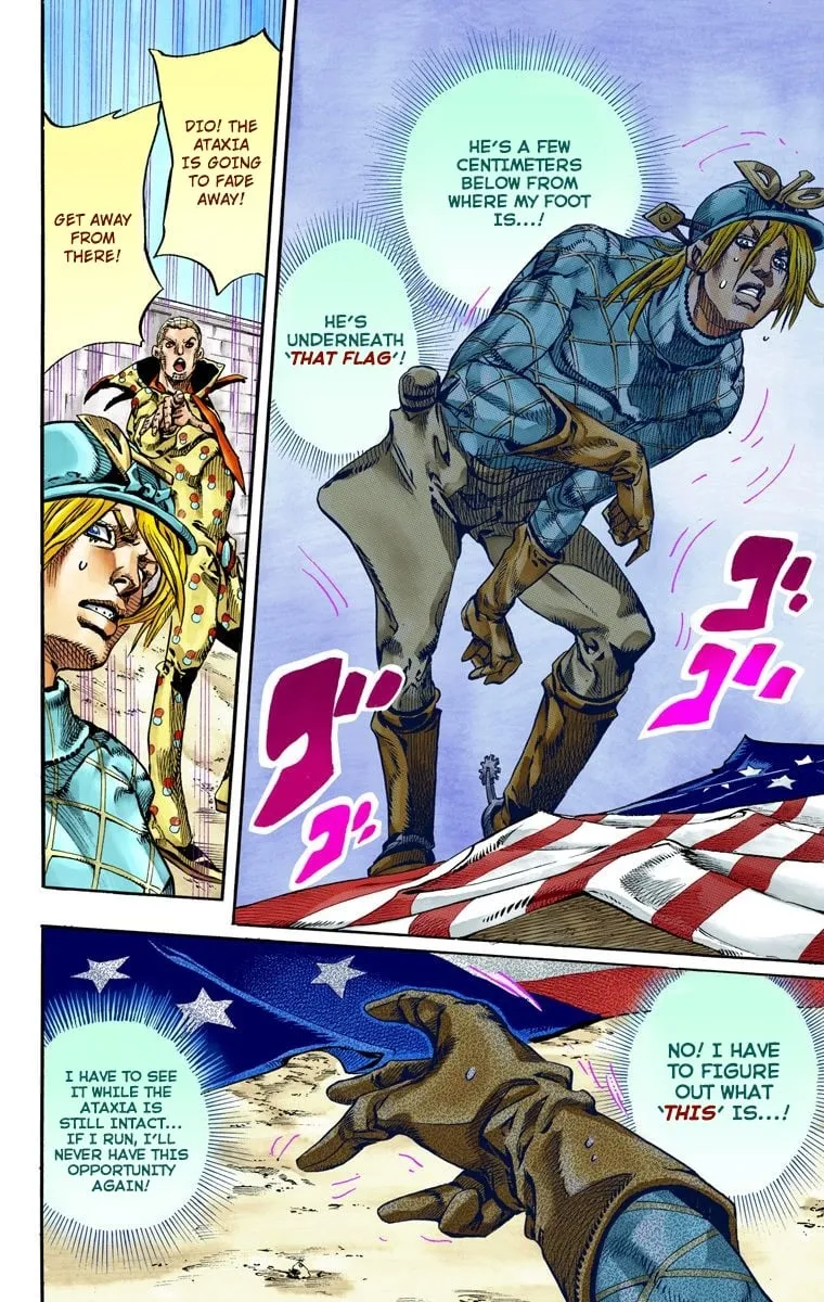 Read Steel Ball Run Manga Online