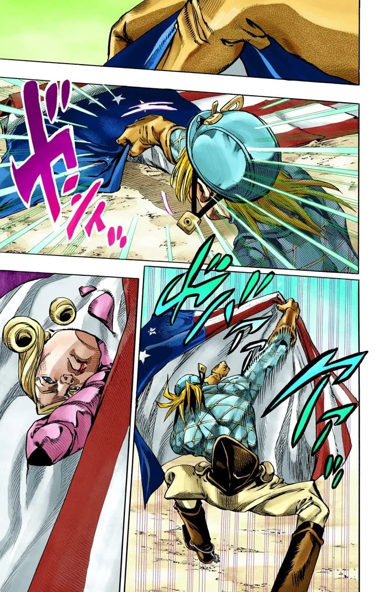Read Steel Ball Run Manga Online