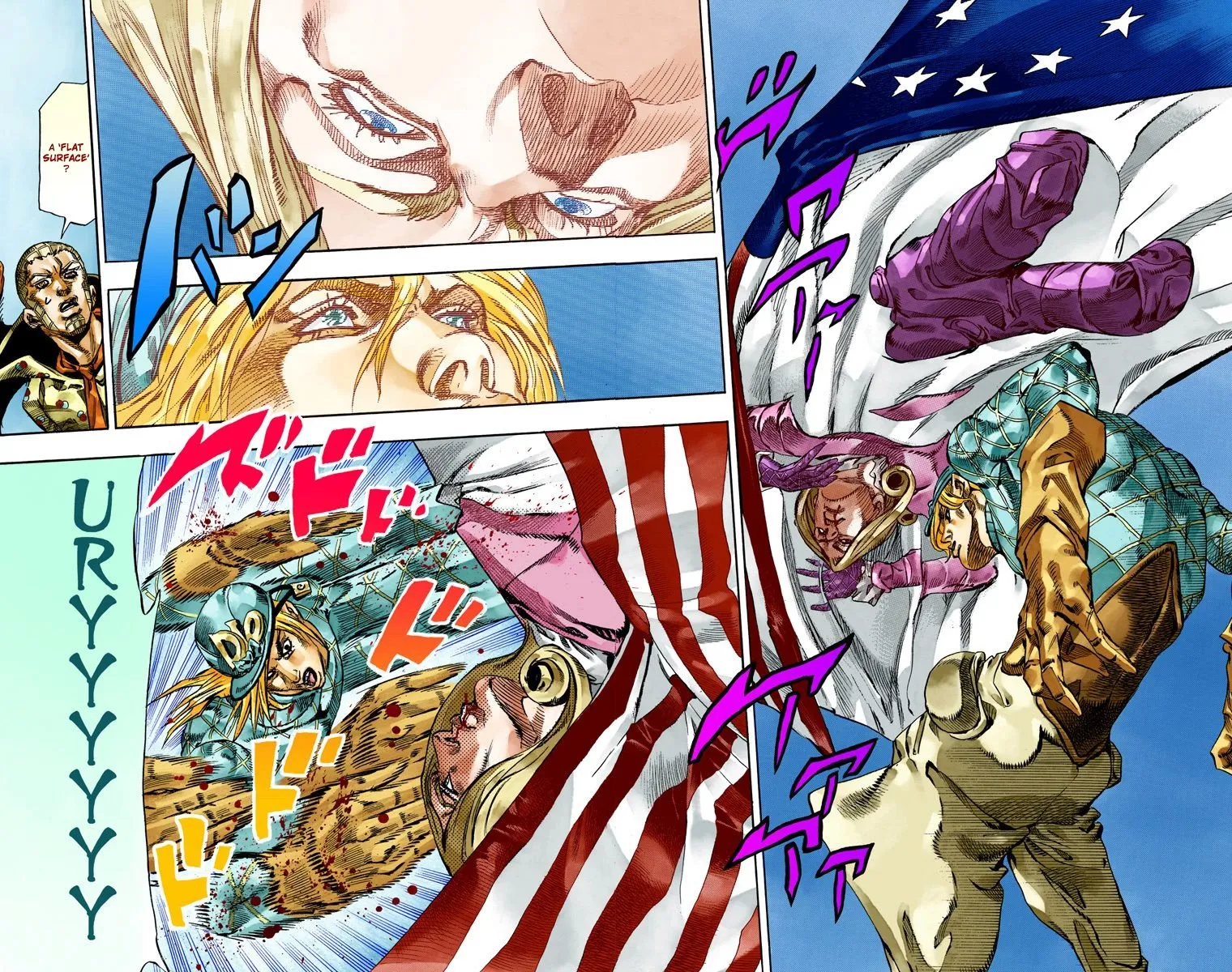 Read Steel Ball Run Manga Online