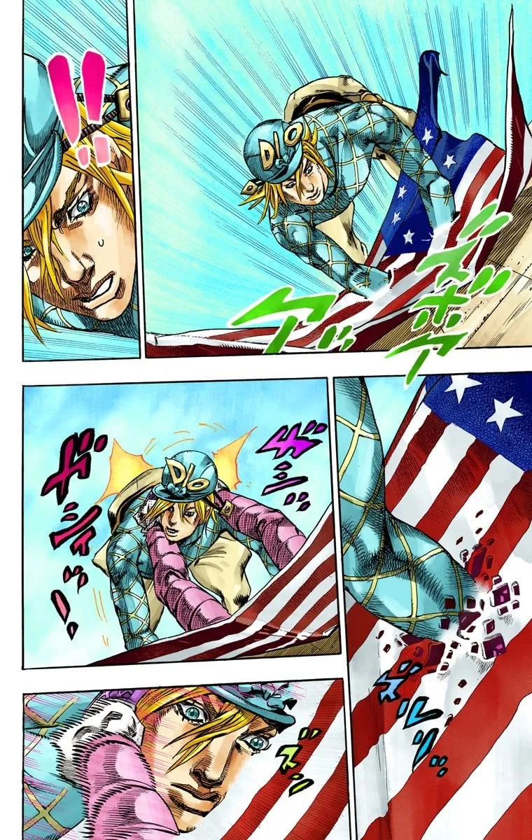 Read Steel Ball Run Manga Online