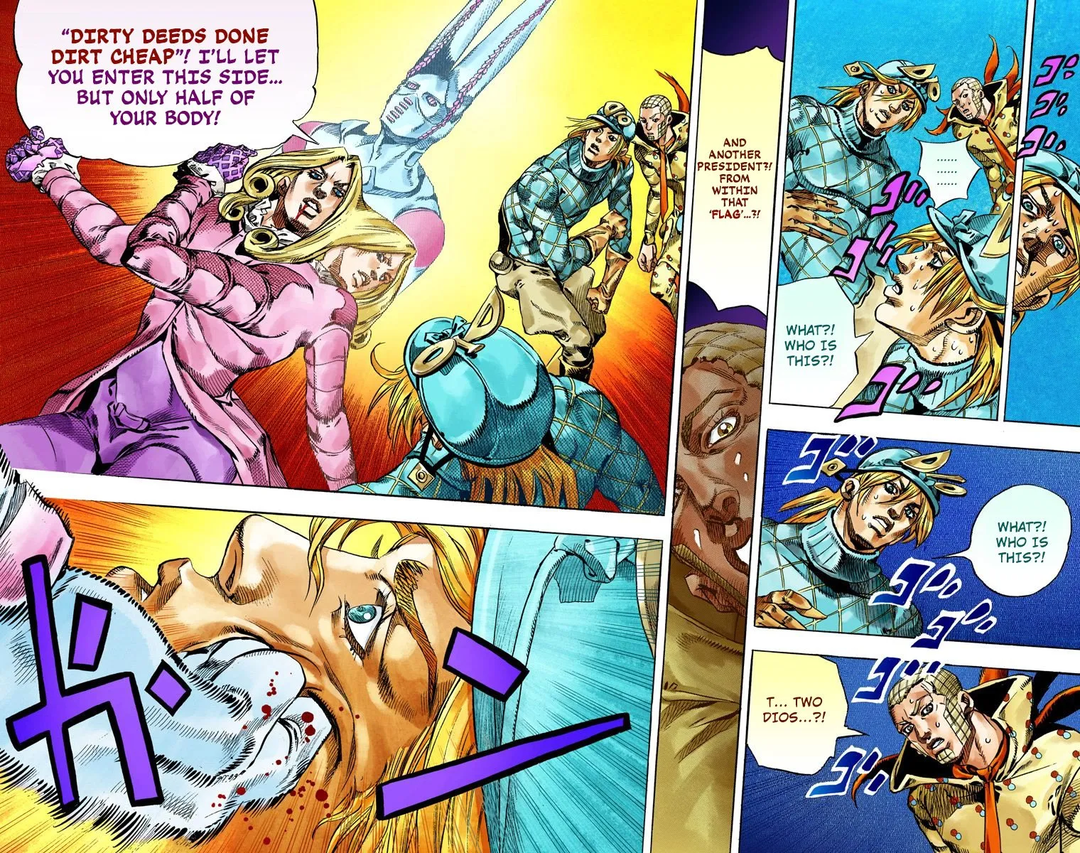 Read Steel Ball Run Manga Online