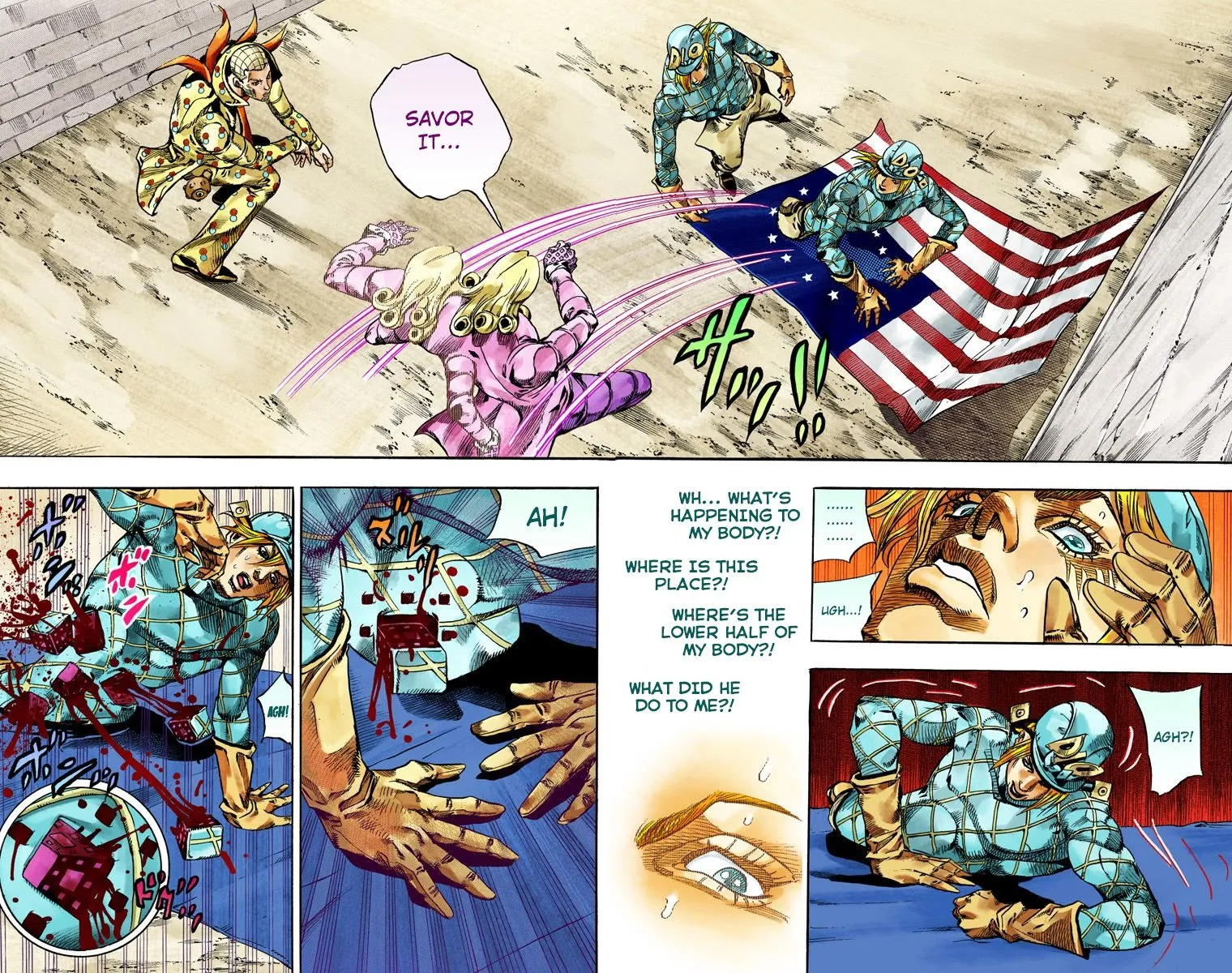 Read Steel Ball Run Manga Online