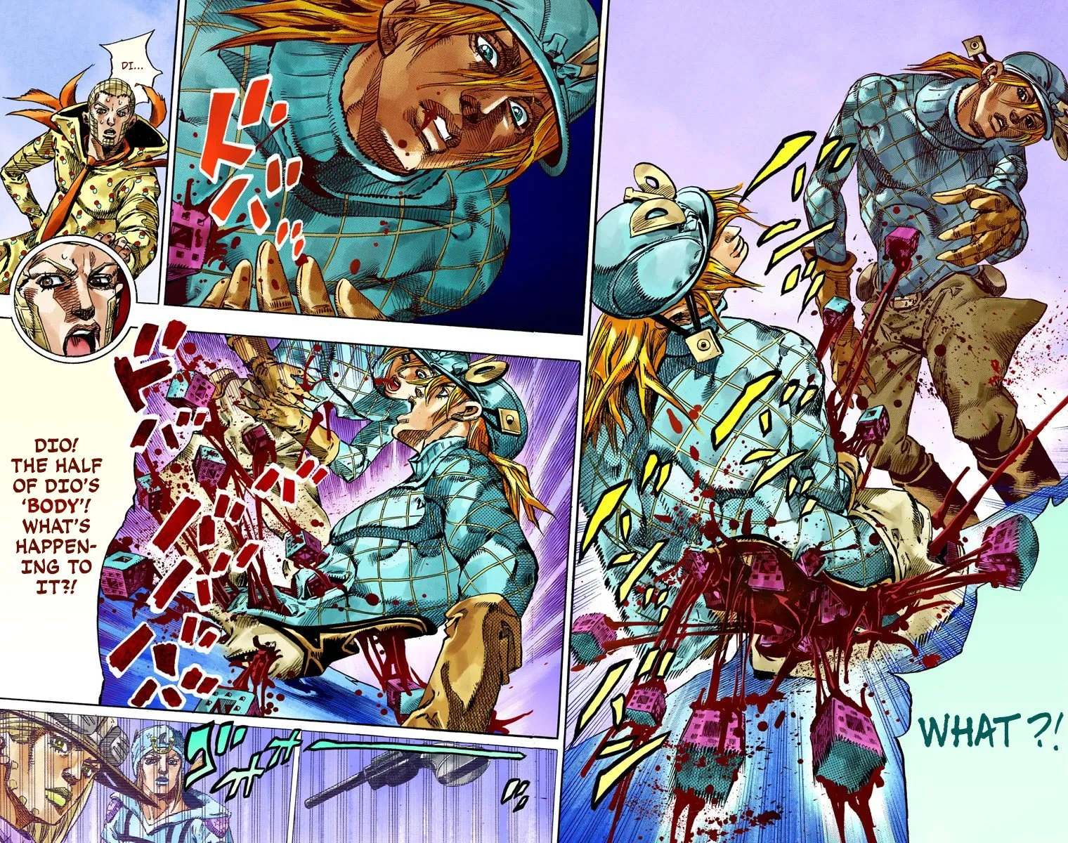 Read Steel Ball Run Manga Online