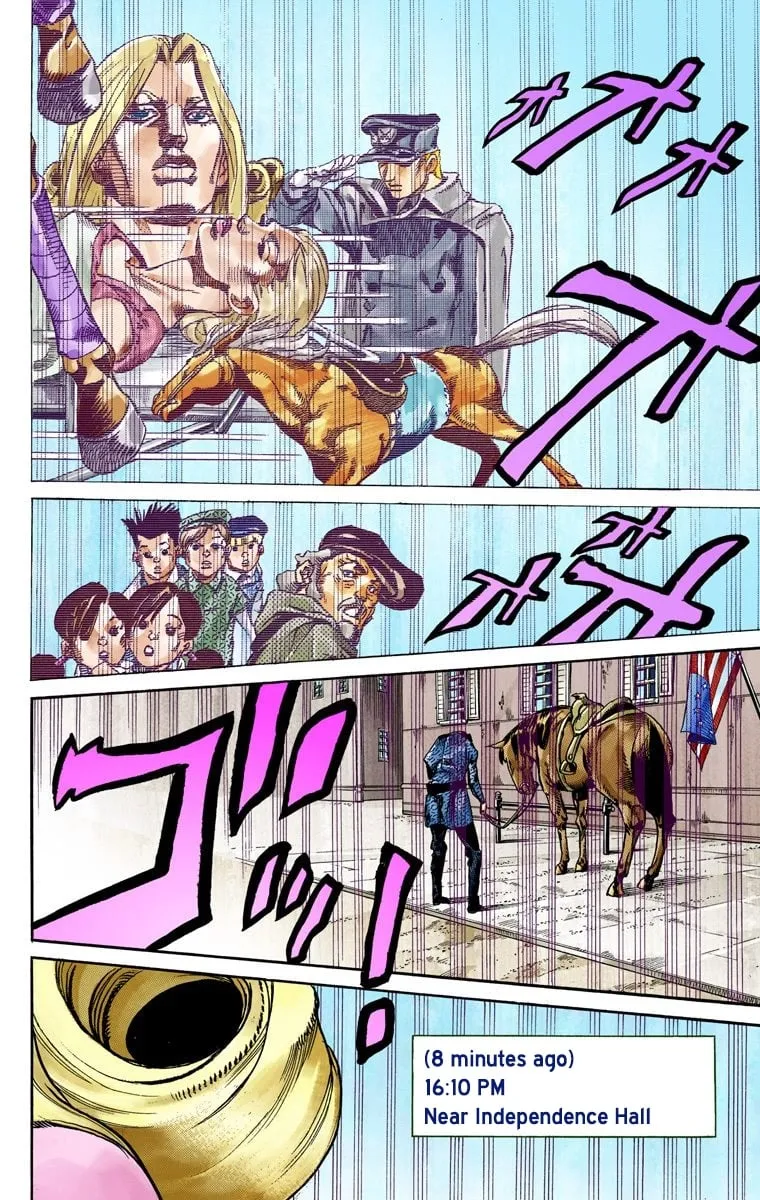 Read Steel Ball Run Manga Online