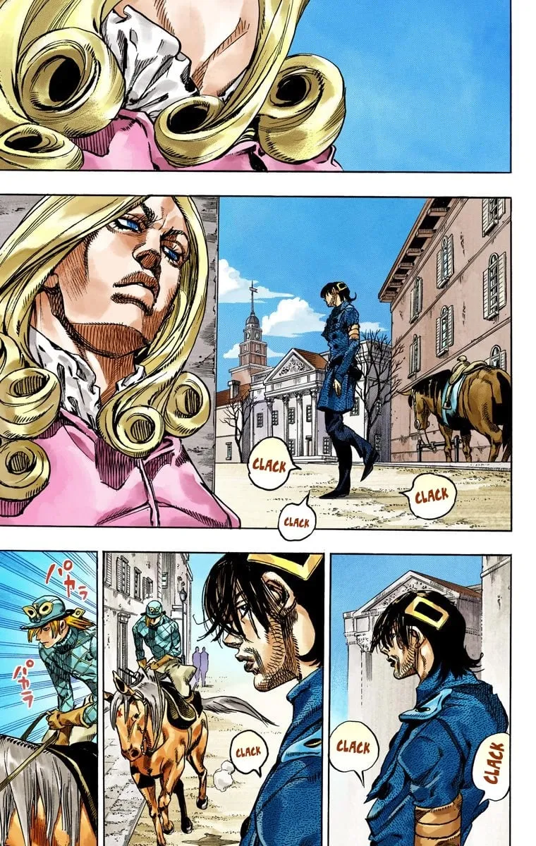 Read Steel Ball Run Manga Online