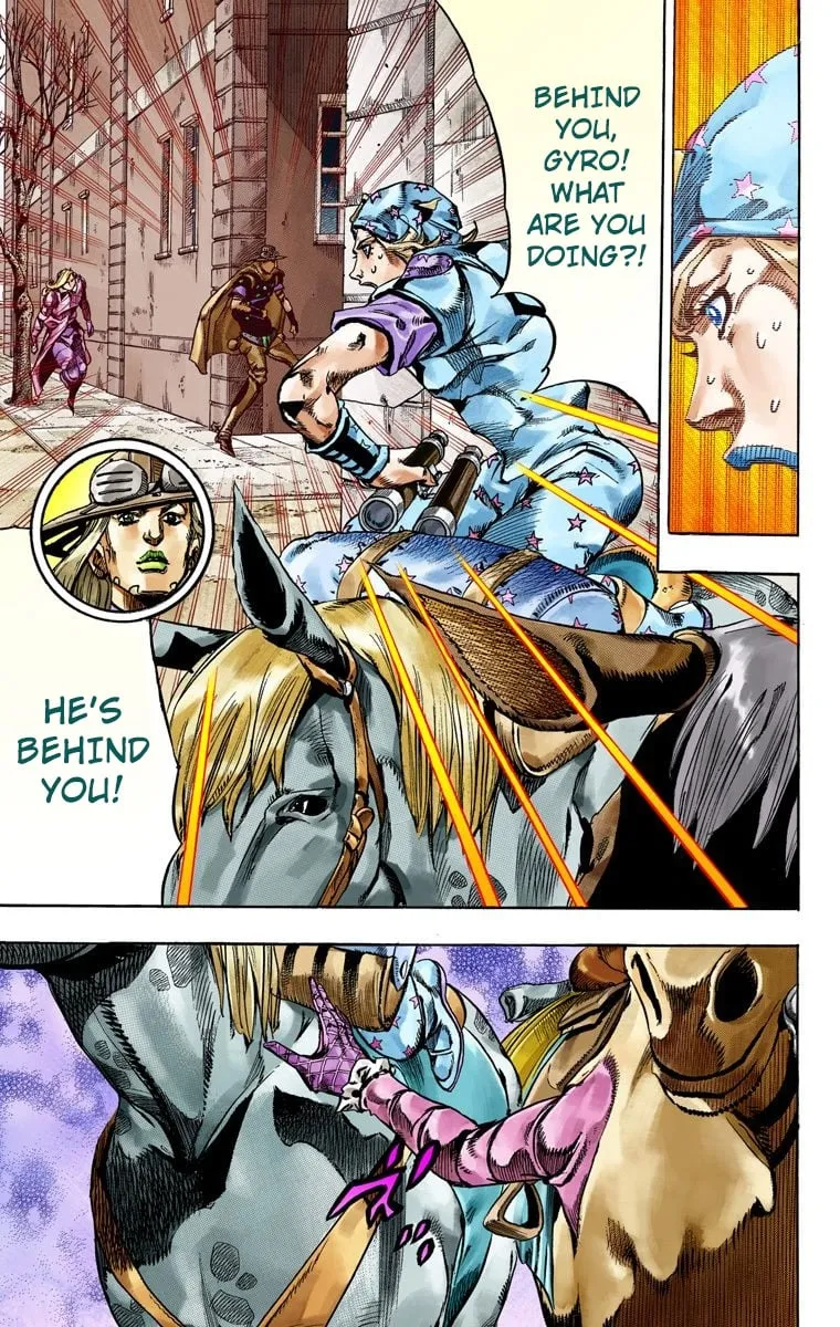 Read Steel Ball Run Manga Online