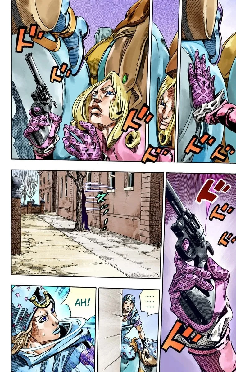 Read Steel Ball Run Manga Online