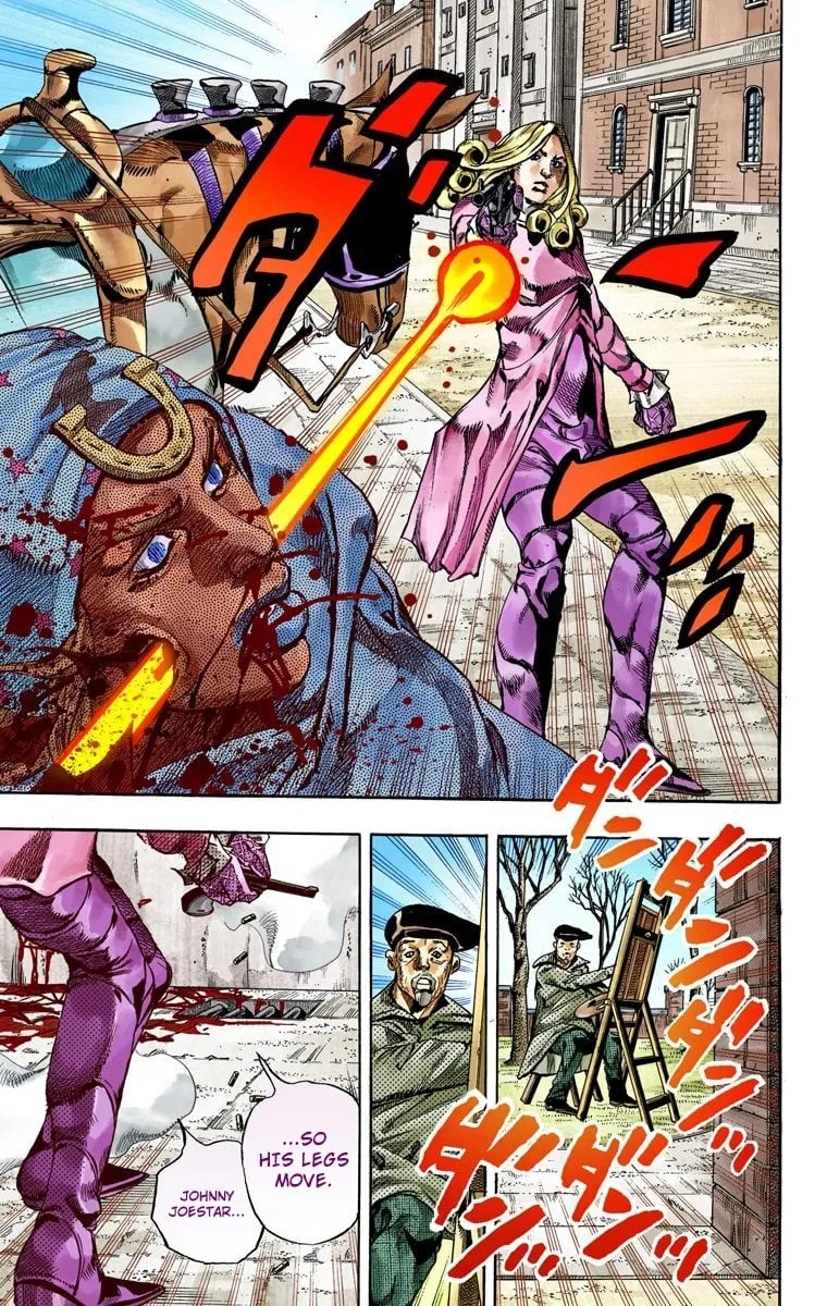 Read Steel Ball Run Manga Online