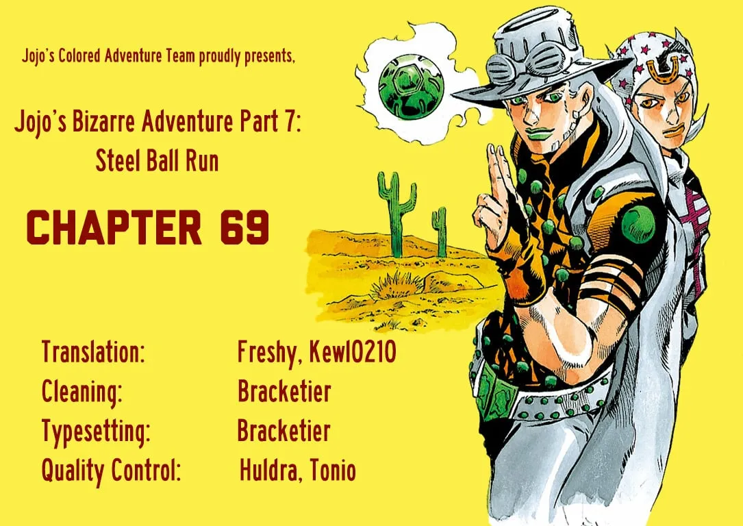 Read Steel Ball Run Manga Online