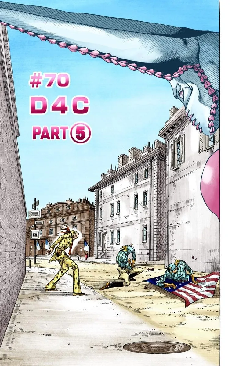 Read Steel Ball Run Manga Online